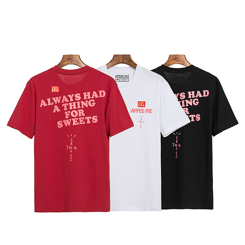 

Brand Fashion brand Travis Scott McDonald's co branded hip hop rapper, White;black