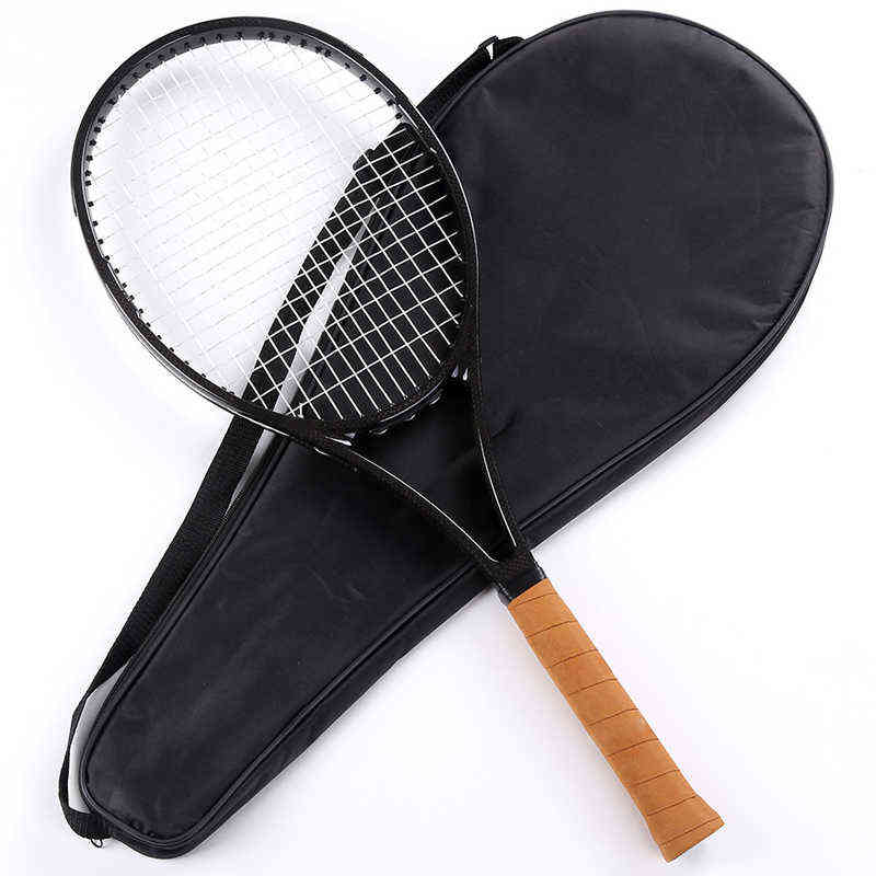 

WOVEN 97 Tennis Racket with Bag Woven Technology Carbon Fiber Tennis Racket H1220