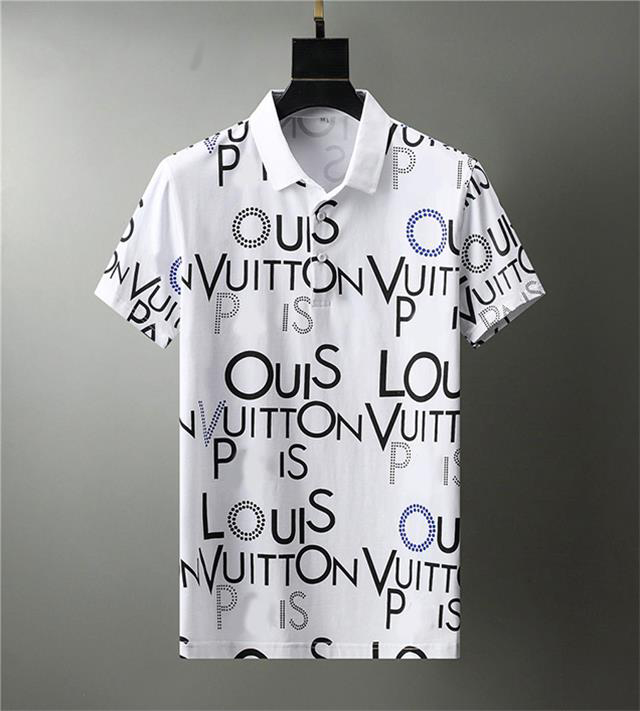 

Fashion Men and Women Luxury Designer Clothing Summer t shirtFashion Casual Street Short Sleeve 100% Cotton High Quality #01, White;black