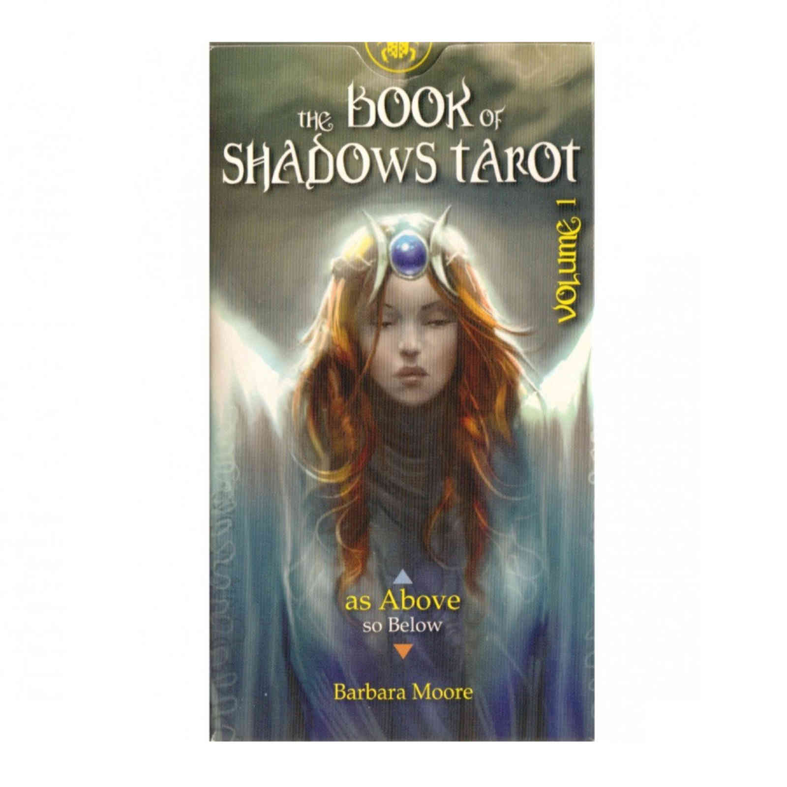 New Tarot Book of Shadows Card Decks Oracles for Divination Deck Board Game Adult Playing-image-735789775
