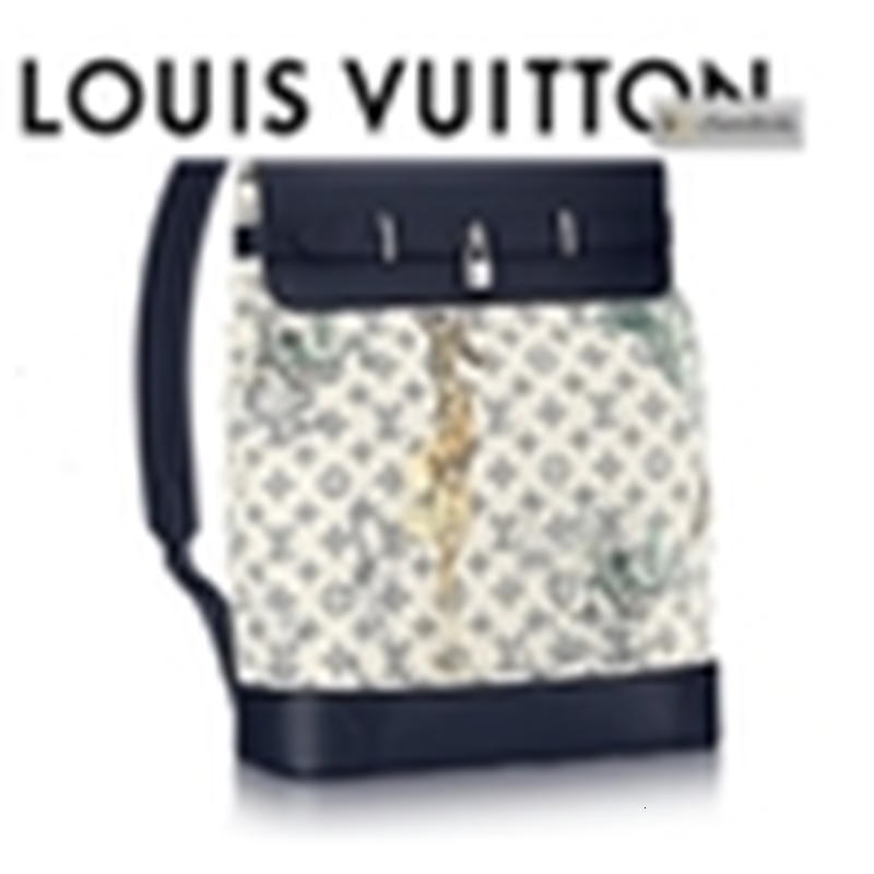 

w69z m43296 milk tea animal pattern backpack men backpacks fashion shows oxidized leather business bags totes messenger bags