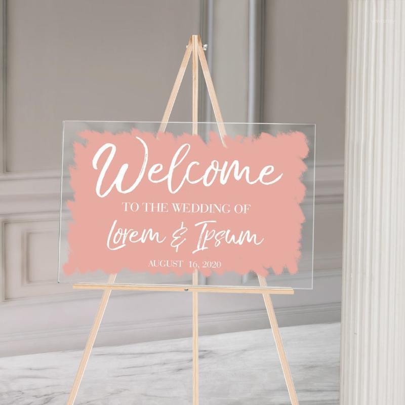 

Party Decoration Large Acrylic Wedding Sign,Wedding Welcome Sign,2021 Decorations,Acrylic Planning,Event Planning