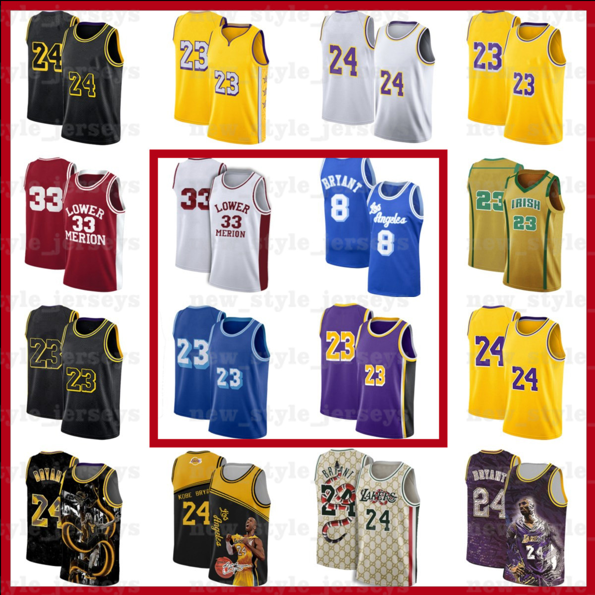 

Los 23 Angeles Basketball Jerseys LeBron Anthony James 3 Davis Kyle 0 Kuzma 34 8 32 2021 Stock Lakers Retro Mesh Stitched Jersey, Black;red