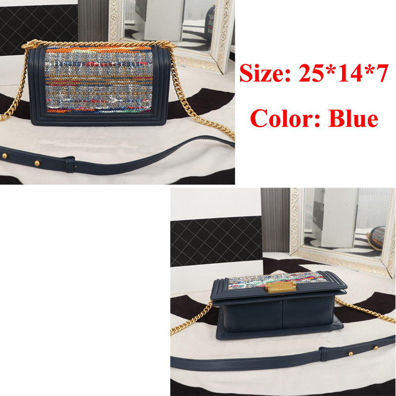 

Top Quality luxury designers CL women shoulder bag #8011