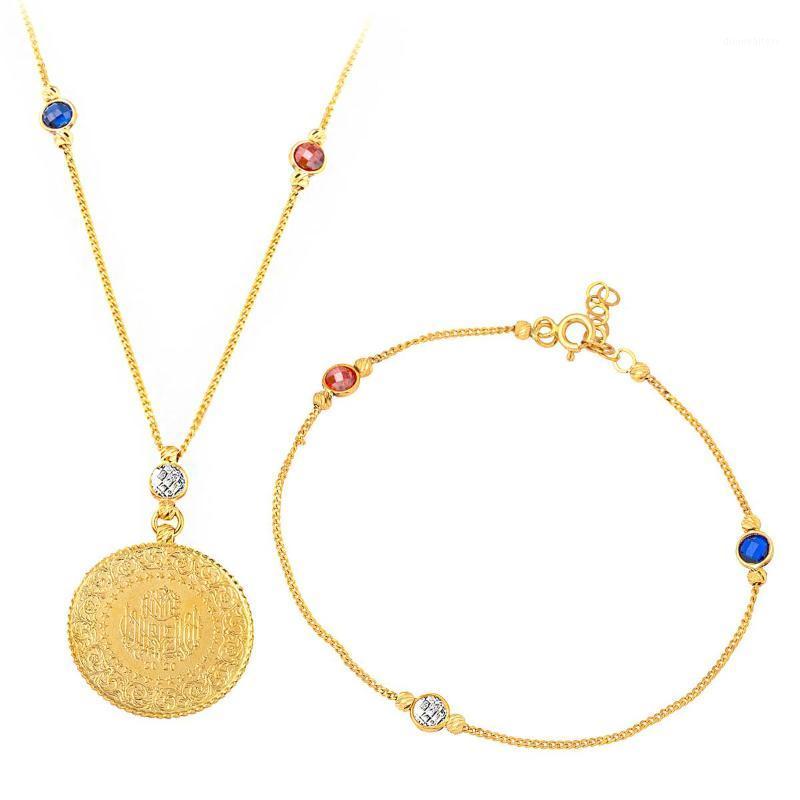 

Chains Quarter Gold Necklace The Wrist Strap 22 Sterling Set