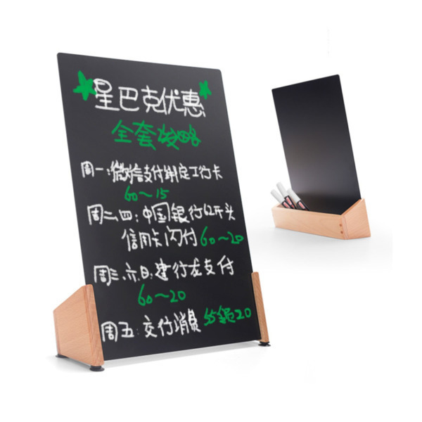 blackboard Desktop small Billboard shop advertising small blackboard desktop advertising blackboard advertising-image-671148890