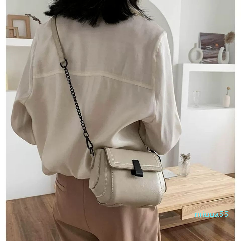 

Gentle temperament one shoulder bag, Red
