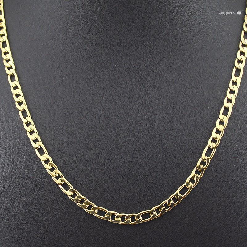 

45-70cm,6mm Quality 316L Stainless Steel Gold Color Rope Necklace Chains Man Woman Jewelry Male Gifts 2021 KN0581