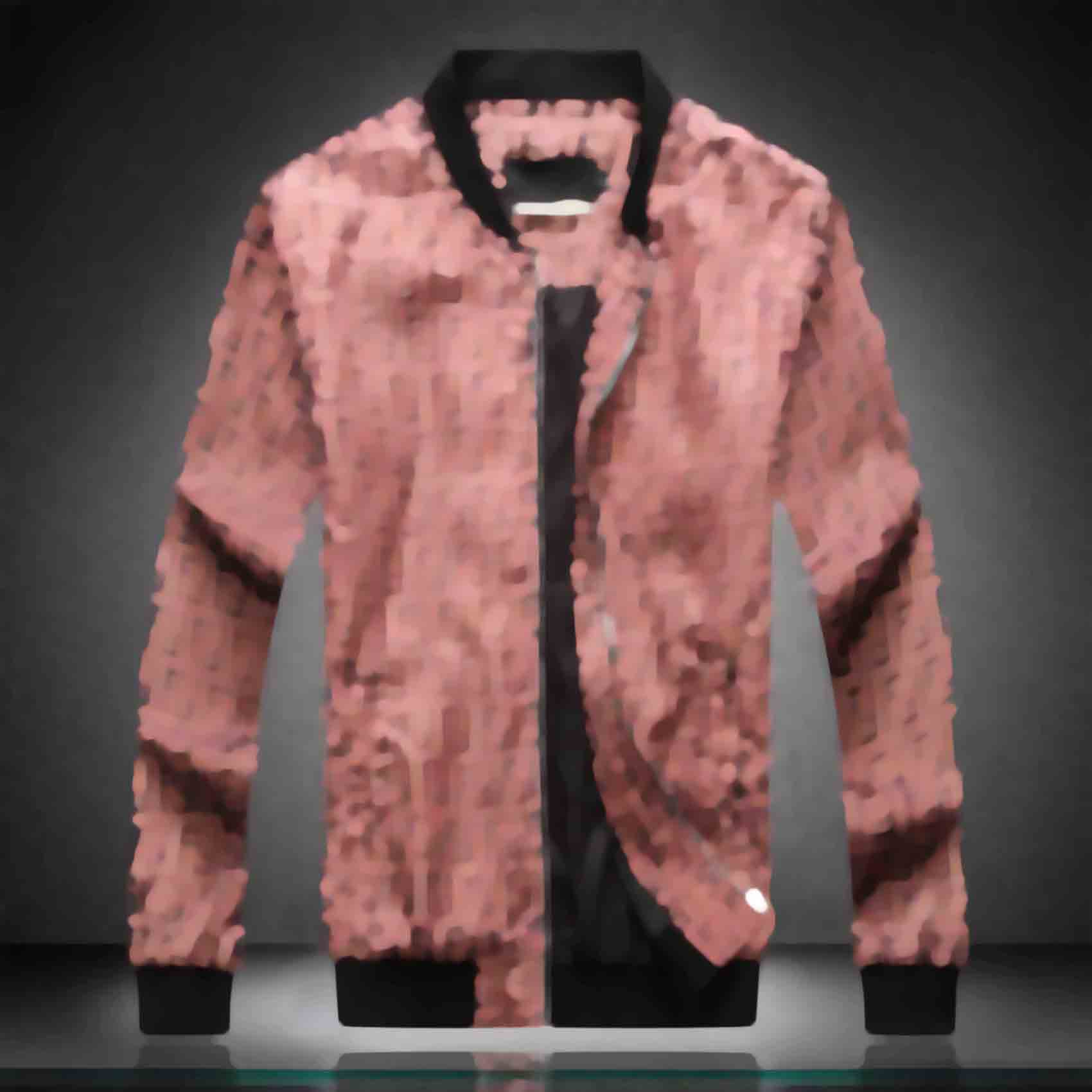 

2021Spring Autumn New Men's Zipper Jacket Men Long Sleeve Jacket Male Casual Camouflage Streetwear Mens Coat Men ClothingM-3XL, Black;brown