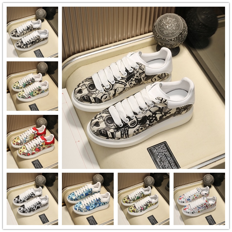 

[With box]designers men women womens white mens shoe espadrilles flats platform oversized shoes espadrille flat sneakers size 36-44, Black