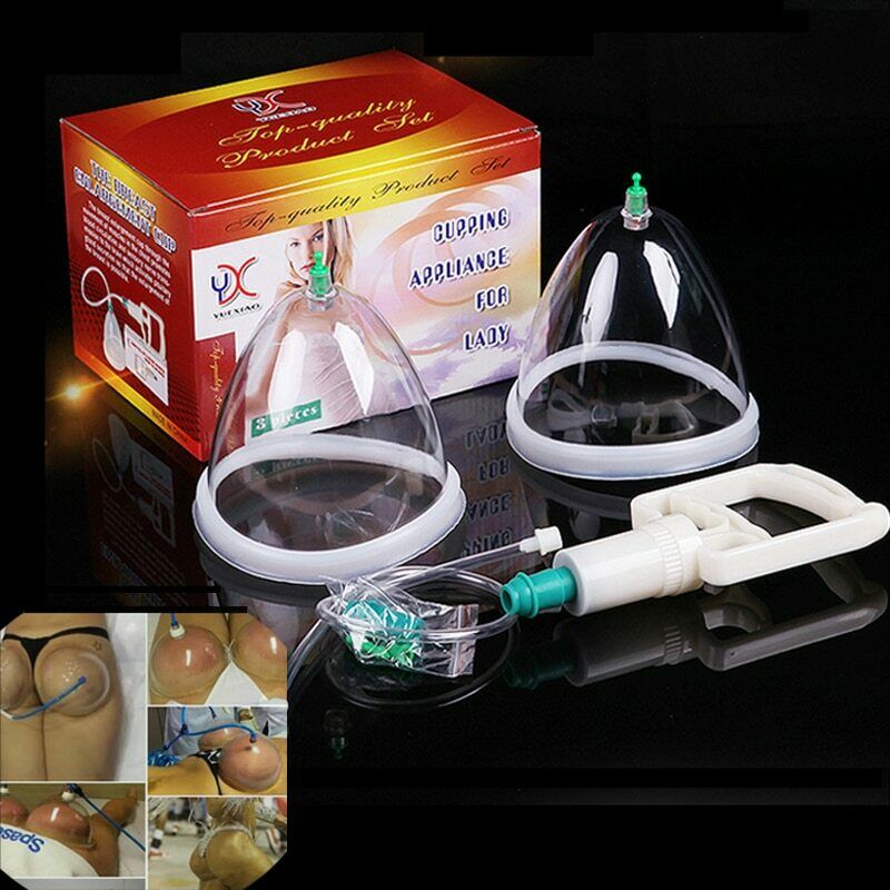 

Breast & Buttocks Enhancement Pump Lifting Vacuum Suction Cupping Suction Massage Device Tools Body Massage Cups