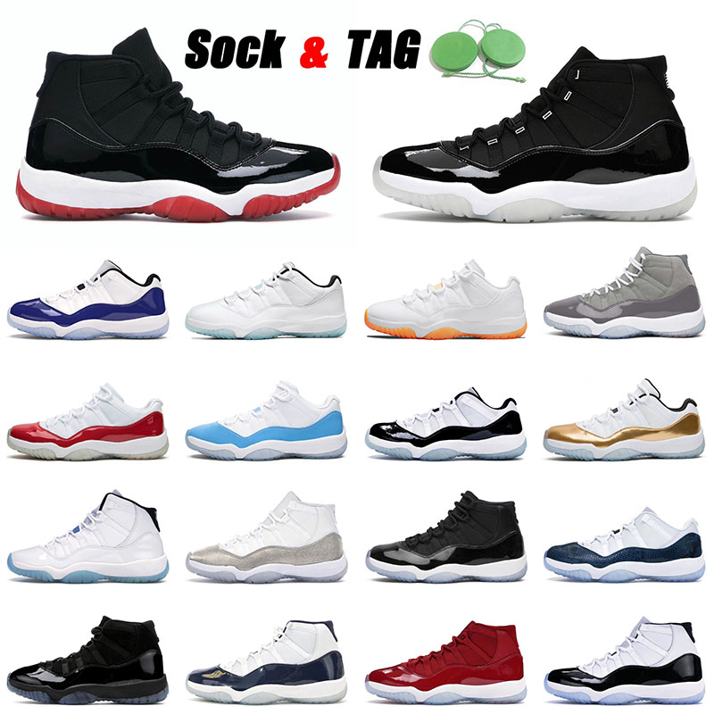 

Top Jumpman 11 11s XI 25th Anniversary Basketball Shoes Cool Grey Concord Bred Metallic Silver Off Men Women Space Jam Trainers Sneakers 36-47, D36 pink snakeskin 36-47