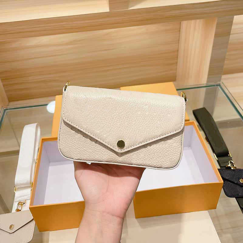 

Designer Bags Womens Handbags Crossbody Bag Backpack Classic Mahjong 2ps Cowhide Leather L Purse Detachable Wide Shoulder Strap Small Walle
