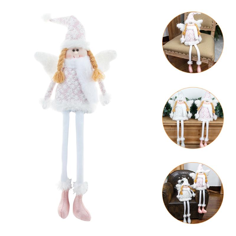 

Other Festive & Party Supplies 1Pc Adorable Angel Girl Adornment Christmas Doll Ornament Creative Gift