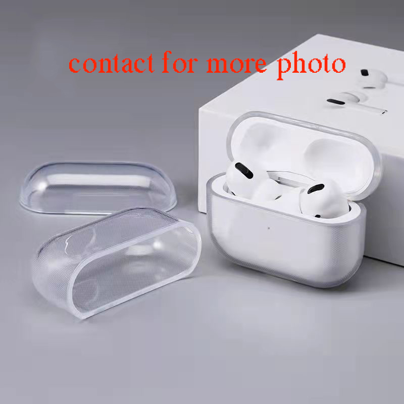

Luxurys 2021 airpods pro designers earphone case for airpods earphones protection covers leather Exquisite workmanship with mirror 3 colors