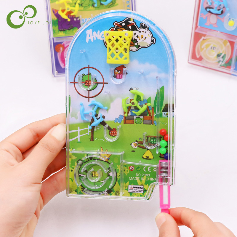 

Pocket Marble Game Machine Educational Toys for Children Board Maze Fidget Desktop Portable Pinball Lyq