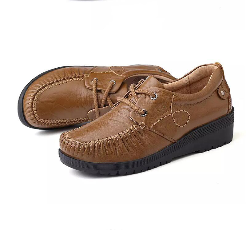 

Women Running Shoes Black Red Brown Increase Comfortable Womens Trainers Shoe Outdoor Sports Sneakers Runners Size 35-40 08
