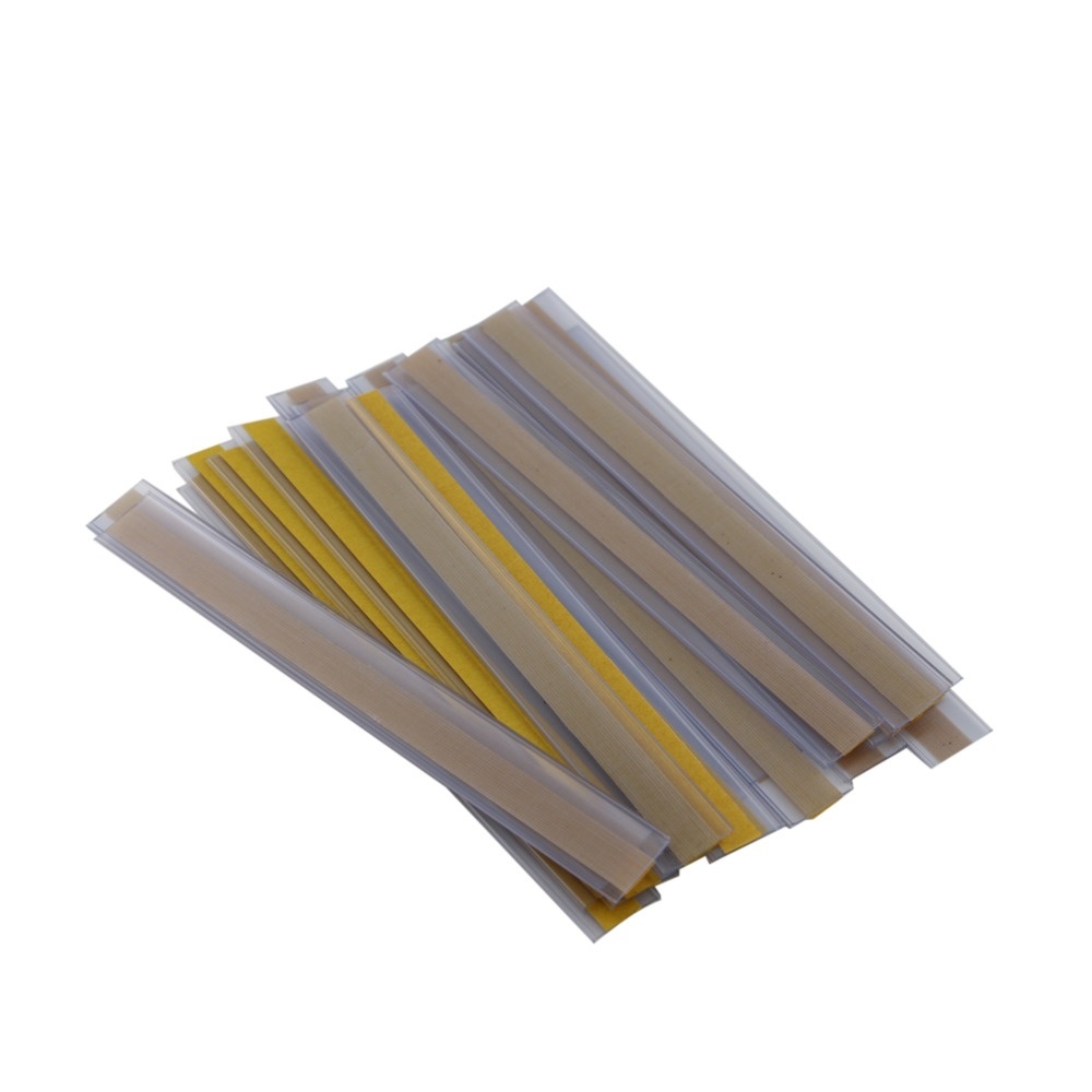 3cm Supermarket Grocery Store Clear Display Plastic Channel Tag Label Adhesive Price Holder Data Strip-image-754654093