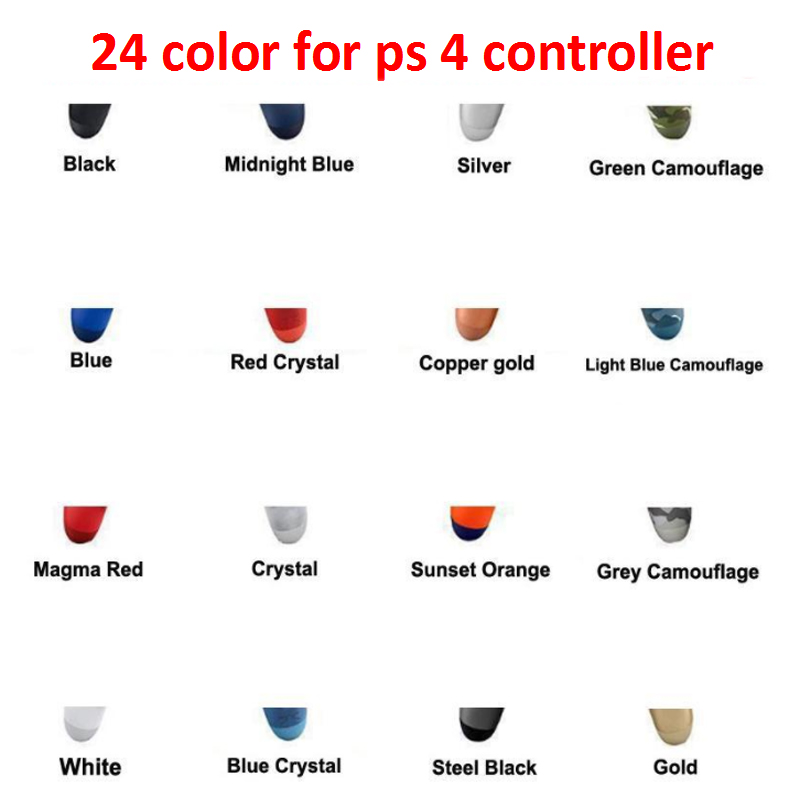 

24 Colors Wireless Bluetooth Controller for PS4 Vibration Joystick Gamepad Game Play Station With Retail Box In Stock