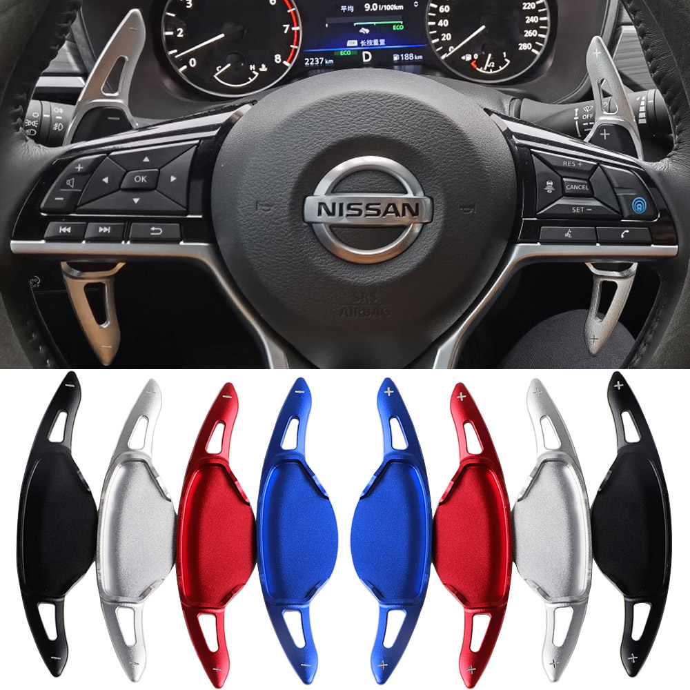 

For Nissan Altima Platinum AWD SR Juke Qashqai Rogue 2020 Skyline GT Car Steering Wheel Shifter Paddle Extension Car Accessories