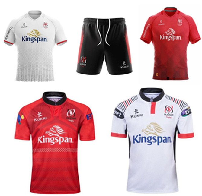 

2121 ULSTER HOME RUGBY JERSEY 20 21 TRAINING SHORTS size S-5XL, White