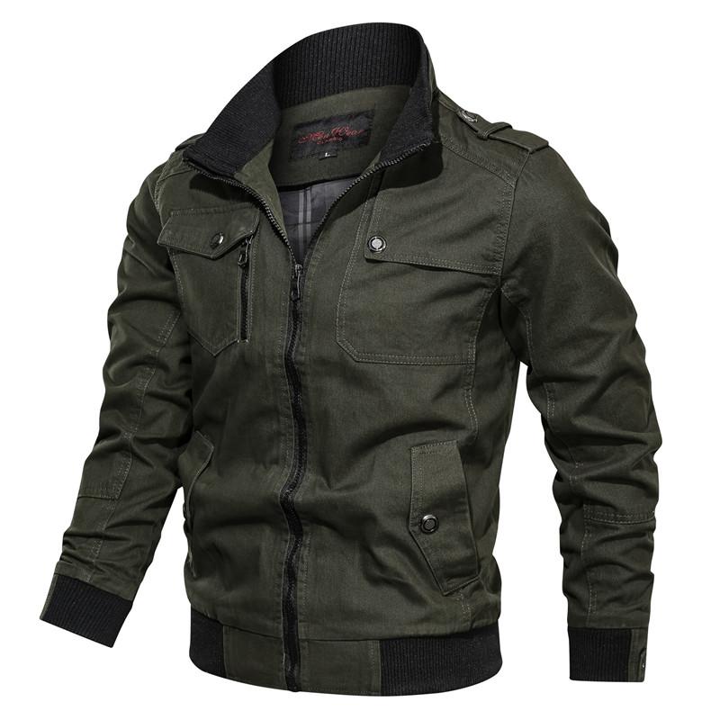army men jacket
