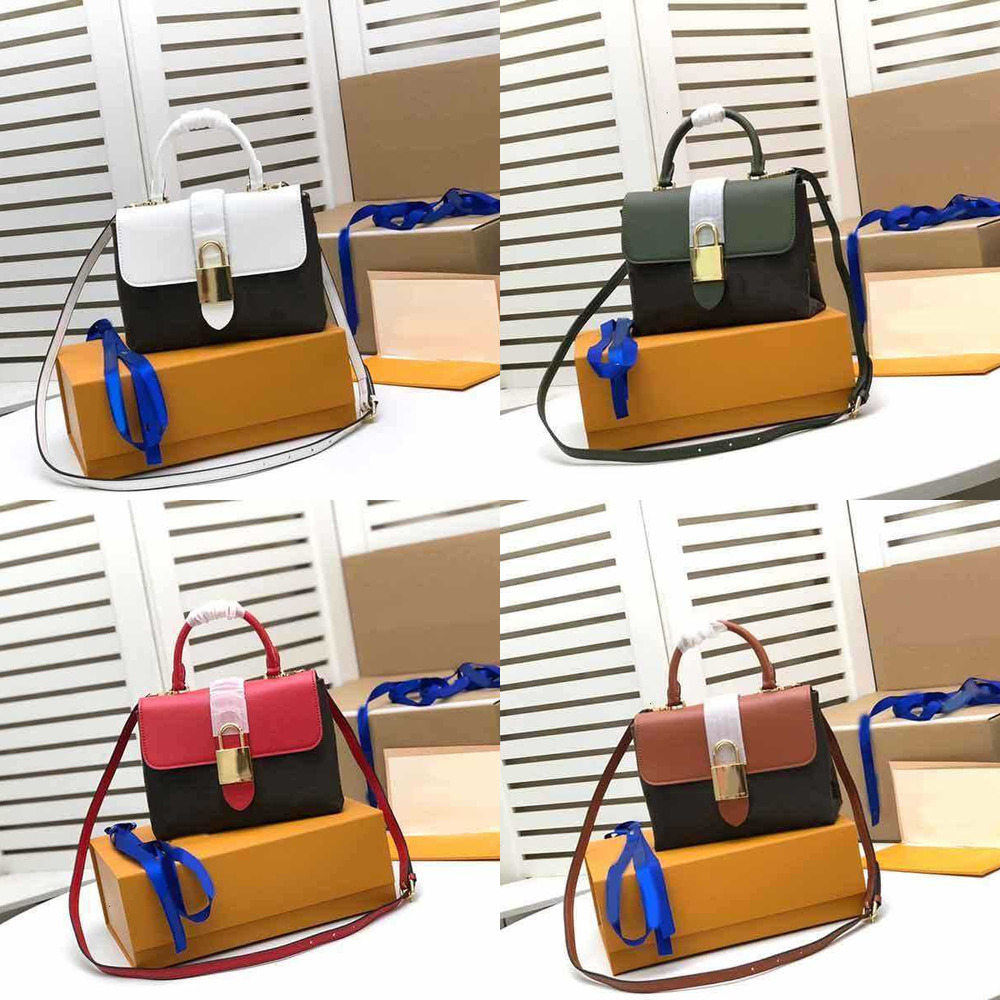 

Bag Material Purse Genuine Leather Flower M44080 Locky Real Pattern Leather M44141 Women M44321 Totes M43577 BB Ladies Handbags Nqdqb, Pink