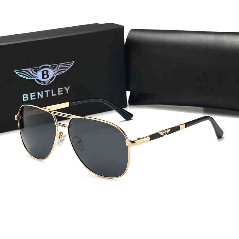 

Bentley new polarizing men's and women's Sunglasses day and night HD travel sunglasses 0132