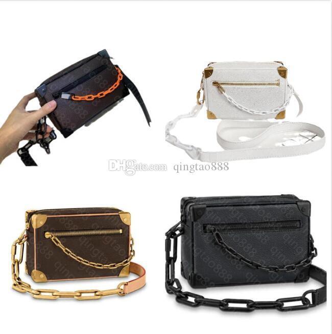 

Luxurys Designers symmetrical mini soft trunk Bags genuine leather Bucket Shoulder Pouch Women CrossBody Cross Body handbag bag, Airbag [no bag]