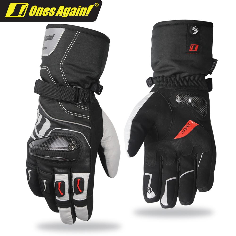 

Ones again! Waterproof Windproof Winter Motorcycle Gloves Touch Screen Motocross Cross-country motorcycle gloves MX MTB MG01g