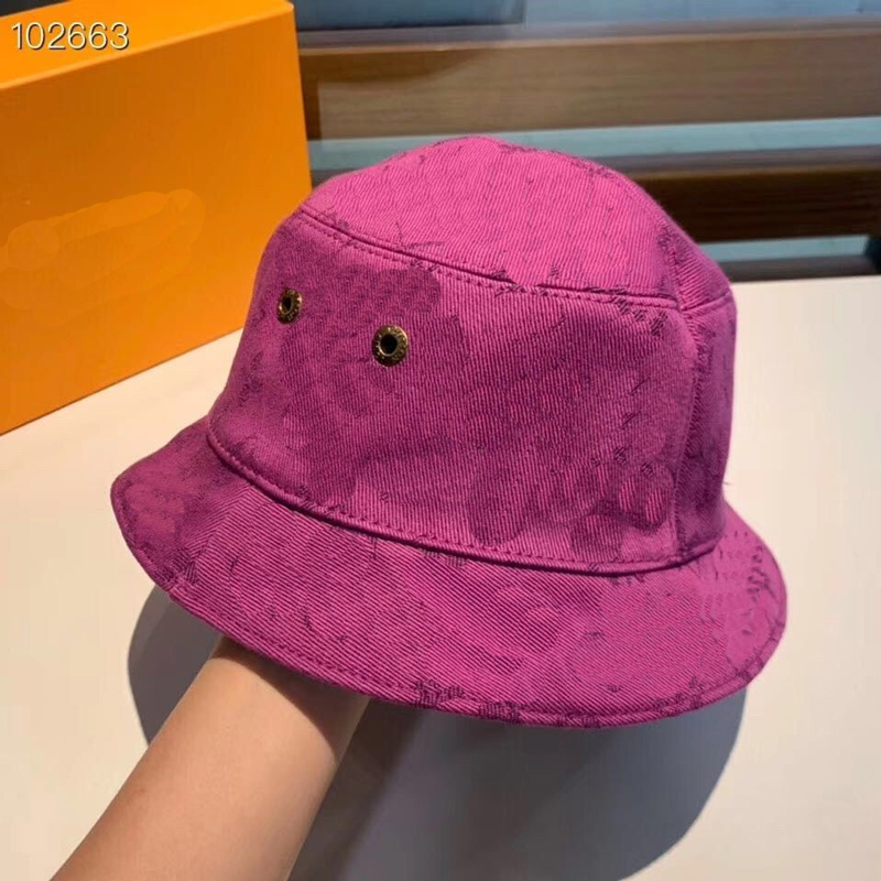 

Fashion Bucket Hat L letter logo double-sided fisherman hat men's and women's same sunshade decoration 13 styles, Blue;gray