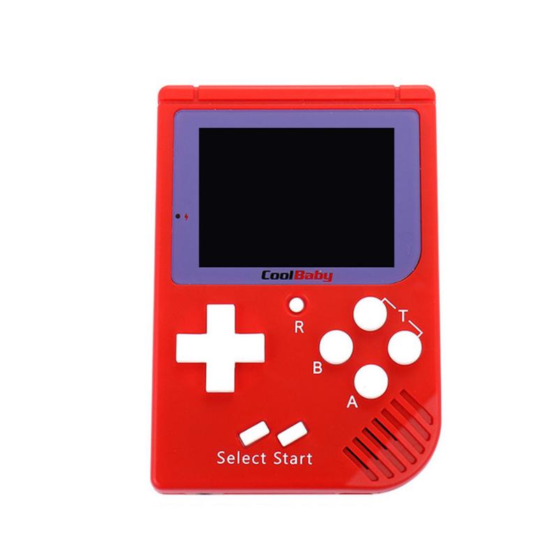 

Portable Game Players Handheld Player 8 Bit 2.0 Inch LCD Color Mini Console RS-6 Retro For Boy Hand Held