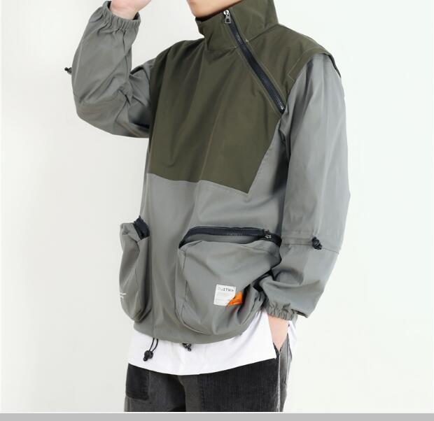 

Streetwear Oversized Blue Jeans Men Korean Clothes Hip Hop Fashions Straight Jeans Baggy Cargo Jeans Loose Trousers, Black