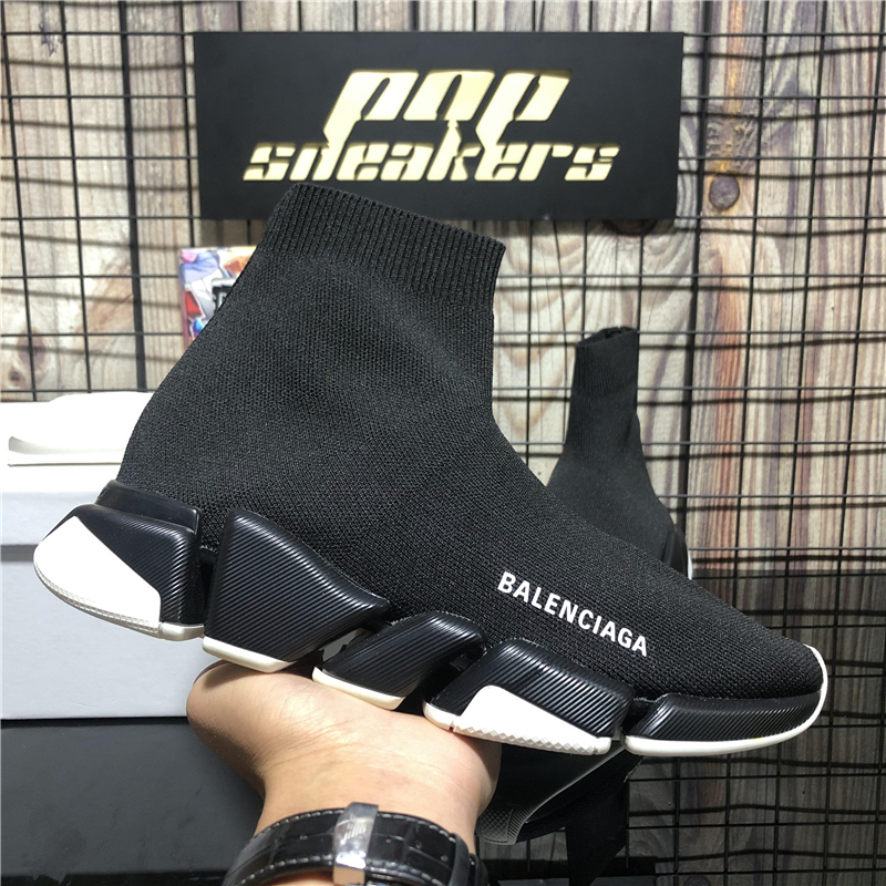 

Top Quality Balenciaga Shoes Fashion Womens Pairs Speed 2.0 Men Women Luxury Designers Sneaker Triple S Black Outdoor Platform Flat Socks Casual Trainers Sneakers, Style 10