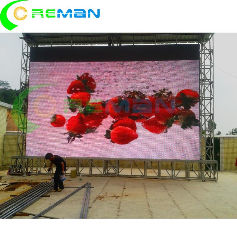 

Hanging Standing Price P4 64x64cm Rental Panel Full Color Outdoor Led Video Wall Display