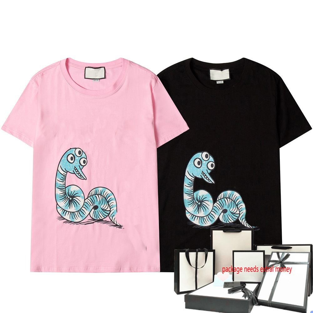 

Fashion Men T-shirt Summer Casual Women T-shirts Funny Animal Print Tee Outdoor Sport Short Sleeve Tops Hip Hop Street Style Breathable Tees, White1