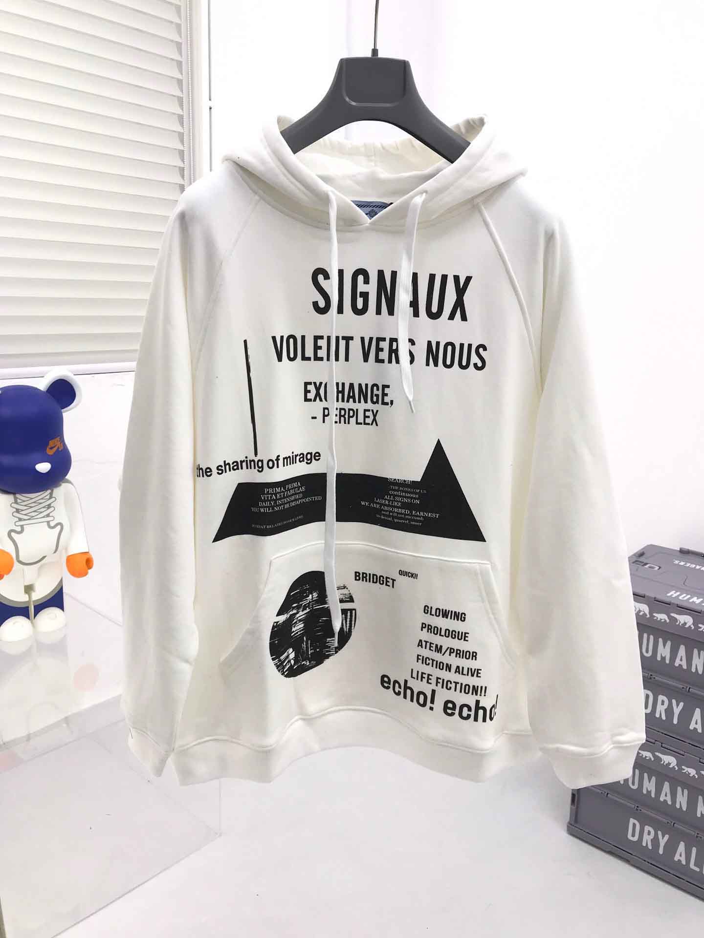 

men's sweater suit hooded casual fashion color stripe printing Asian size high quality wild breathable long sleeve mu98 Sweatshirts
