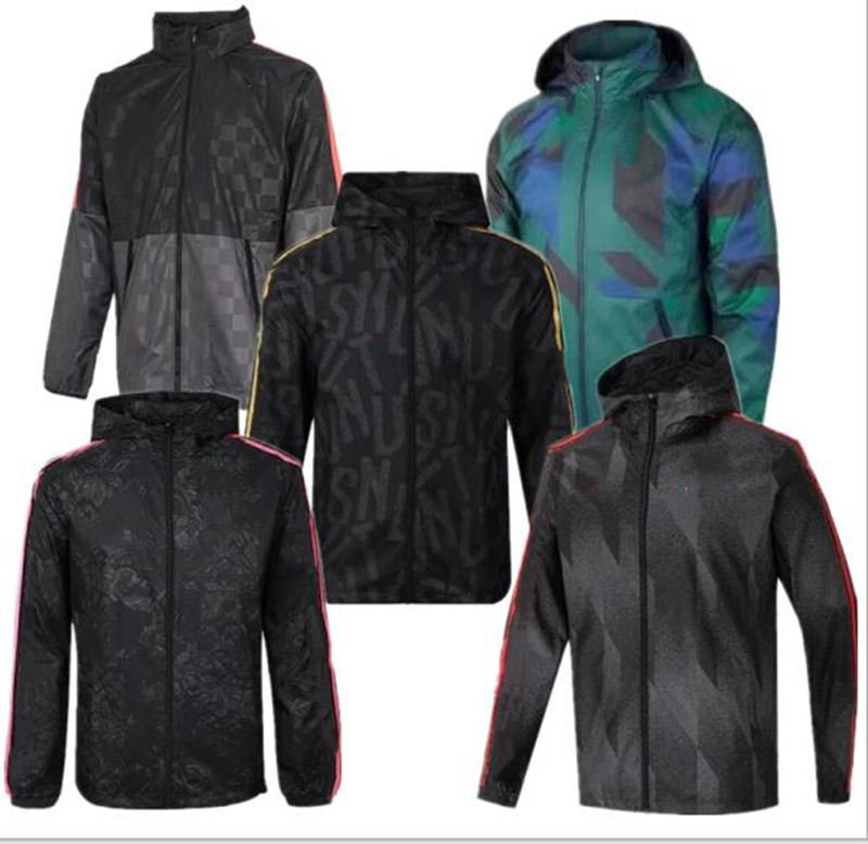 

CR Flamenco 21 / 22 Real Madrid set Football Sportswear Spurs Sweat Ã capuche Chandal 2021 Bayern Camiseta de Futboll Windbreaker, Black