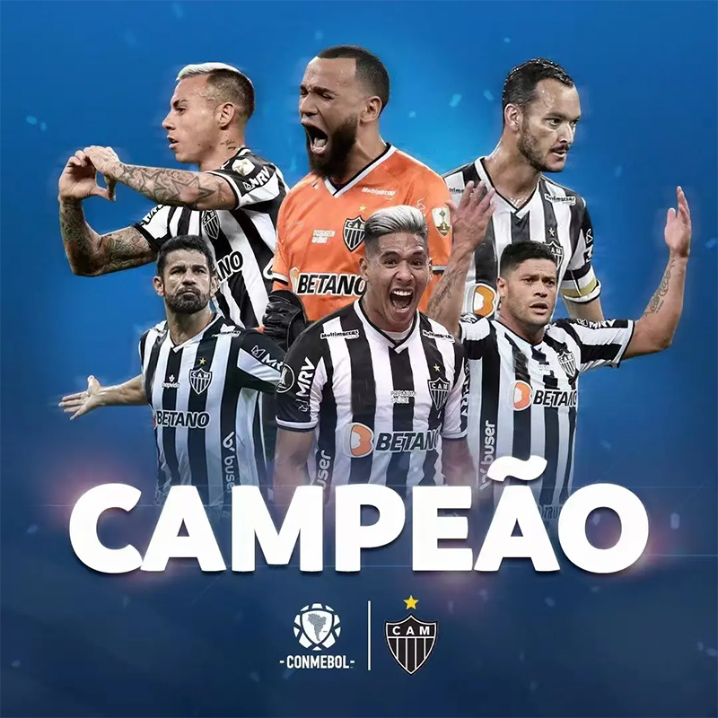 

Campeão Atlético 21/22 Atletico Mineiro Soccer Jerseys champion DIEGO COSTA Manto da Massa 113 special edition Fred Cazares Otero Moura Elias Robinho Football Shirt