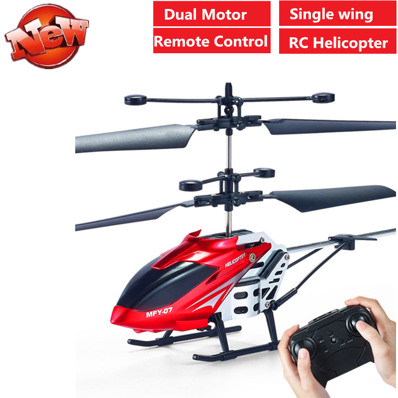 

2.4G 3.5 CH Remote Control Helicopter with LED Light Recharging Double Motor RC Helicopter Toy Alloy Material toy gift Kid toys, Green