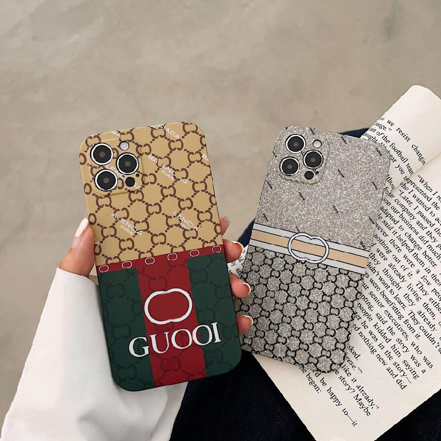 

Cell Phone Cases Fashion Couples Styles Brand Designer Letters Print Mobile Back Shell for iPhone 12promax XSMax 12mini 7/8Plus 11Pro TPU Pr