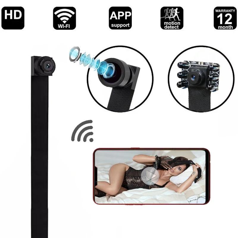 

Mini Cameras HD DIY Portable WiFi IP Camera Night Vision Remote View P2P Wireless Micro Webcam Camcorder Video Recorder LookCam