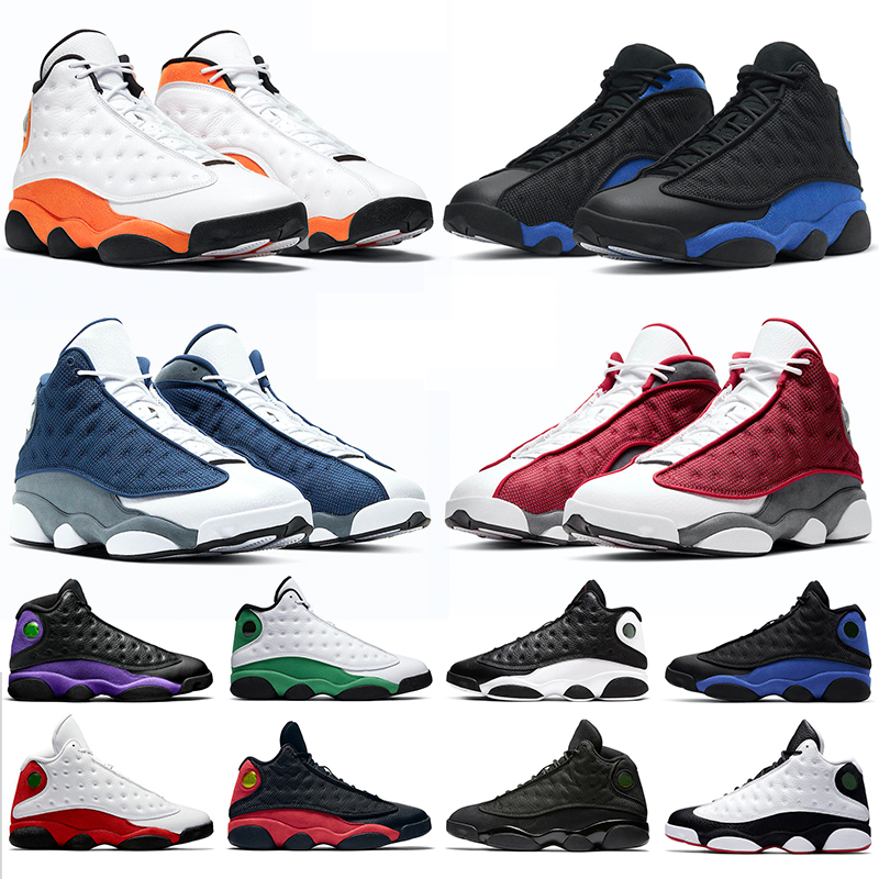 

Jumpman 13s Basketball Shoes 13 Men Court Purple Reverse Bred Gold Glitter Starfish Red Flint Hyper Royal Chicago High Quality Mens Trainers Sneakers