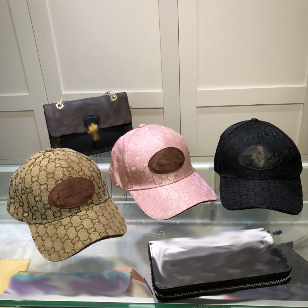 

Simple Fully Embroidered Ball Caps Personalized Design Hat Casual Sports Baseball Cap Classic Fashion Women, Pink