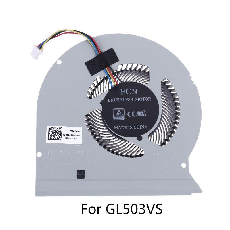 

GPU Cooling Fan Replacement For ROG Strix GL503VS GL503VM Laptop Notebook W8ED Fans & Coolings