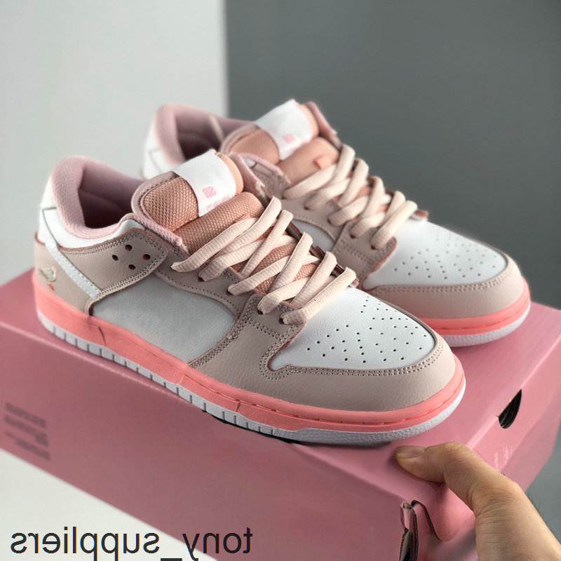 

Shoes Staple SB Dunks Low Panda Pigeon 3.0 Pro QS Pink Black, 02