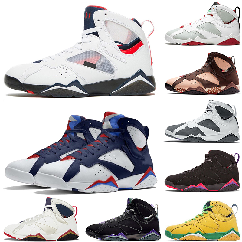 

Jumpman 7 7s Basketball Shoes 2022 New Arrivals PSGS Luxury Bordeaux GMP Raptro Charcoal Oregon Ducks French Blue Sports Designers Sneakers, A5 40-46 oregon ducks