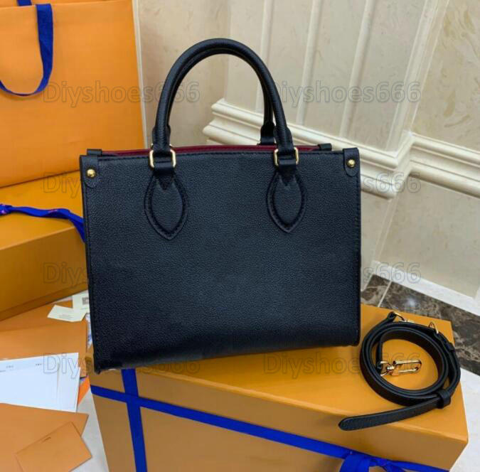 

Onthego Mini 25 Tote Bag Designer Small Handbag Womens Designers Luxurys handle Crossbody 2Way Shoulder Bags 2021 Summer Gradient On the go Monograms 25cm, No bag;for different fees only