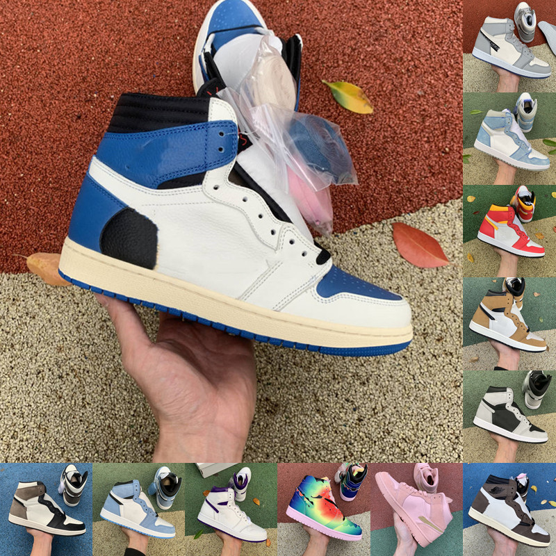 

Travis Fragment 1 men women basketball shoes J Balvin University Blue Hyper Royal Shadow 2.0 mens sneakers Light Fusion Red Dark Mocha Bio Hack outdoor trainer, Se multi-color