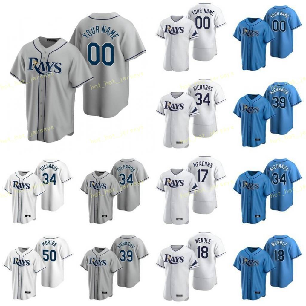 

Adames Willy 1 Baseball Jersey Anderson Nick 70 Arozarena Randy 56 Beeks Jalen 68 Brosseau Mike 43 Custom Men Kids Women Stitched, Blue;black
